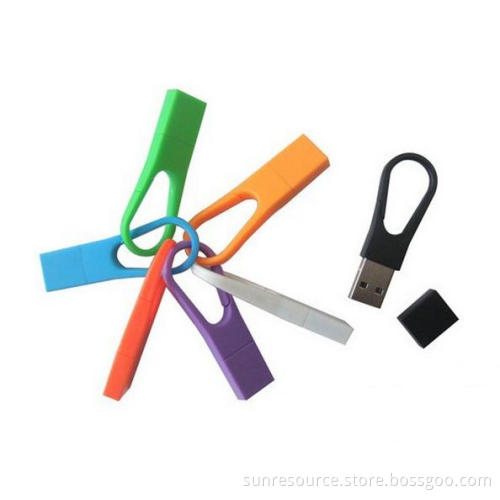 Keychain USB Disk, Carabiner USB Flash Drive, USB of New Design.